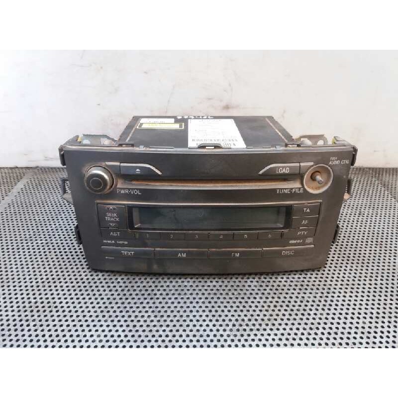 Recambio de sistema audio / radio cd para toyota auris 2.0 d-4d cat referencia OEM IAM 861200257 1220009170C101 - Gris 2