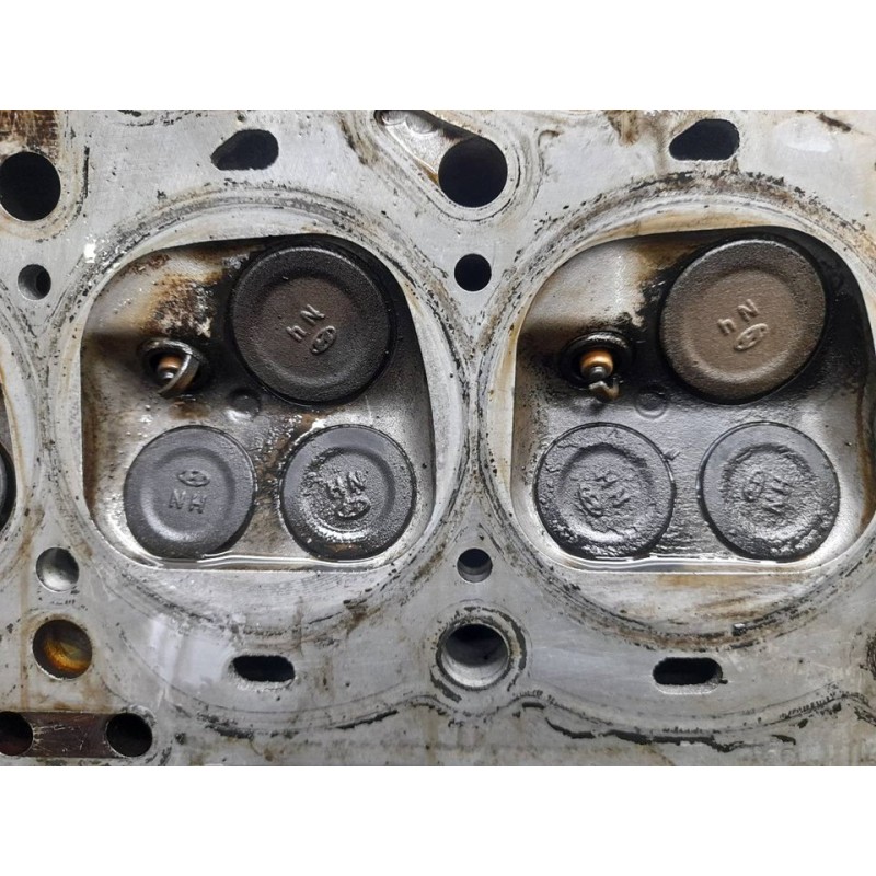 Recambio de culata para seat arosa (6h1) 1.0 referencia OEM IAM - Blanco 2
