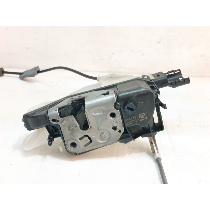 Recambio de cerradura puerta delantera izquierda para citroën c-elysée shine referencia OEM IAM 273 1347A0741J6 - Negro 5