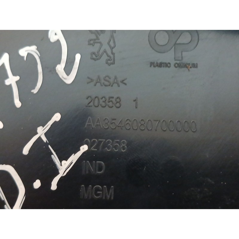 Recambio de piloto delantero izquierdo para peugeot 308 sw envy referencia OEM IAM AA3546080700000 - Blanco 2