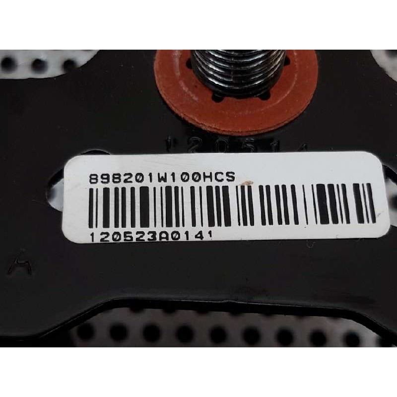 Recambio de cinturon seguridad trasero derecho para kia rio concept referencia OEM IAM 898201W100HCS 120523A014 - Blanco 2