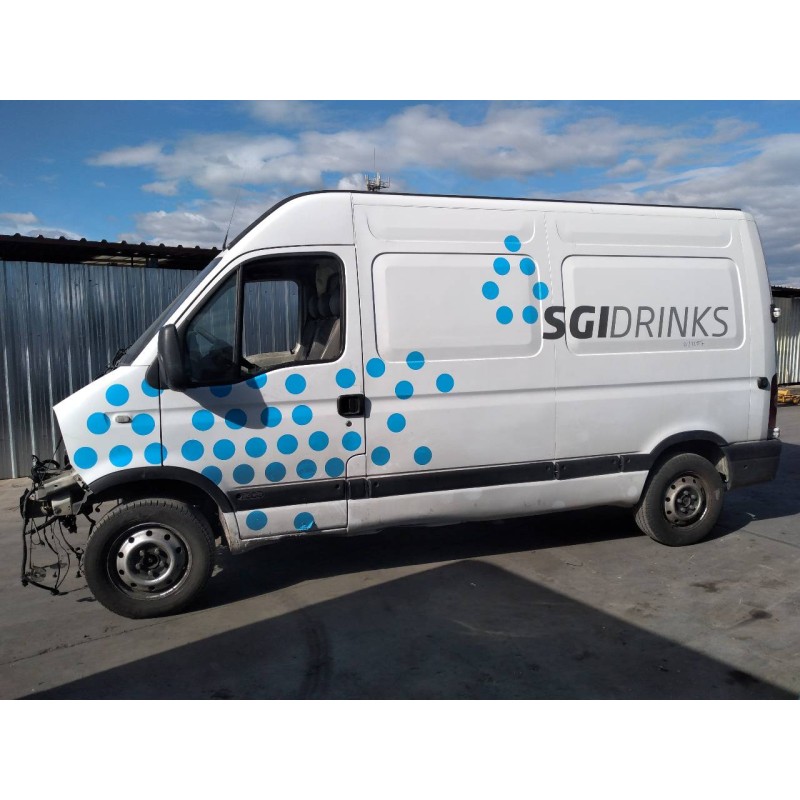 renault master ii phase 2 caja cerrada del año 2004