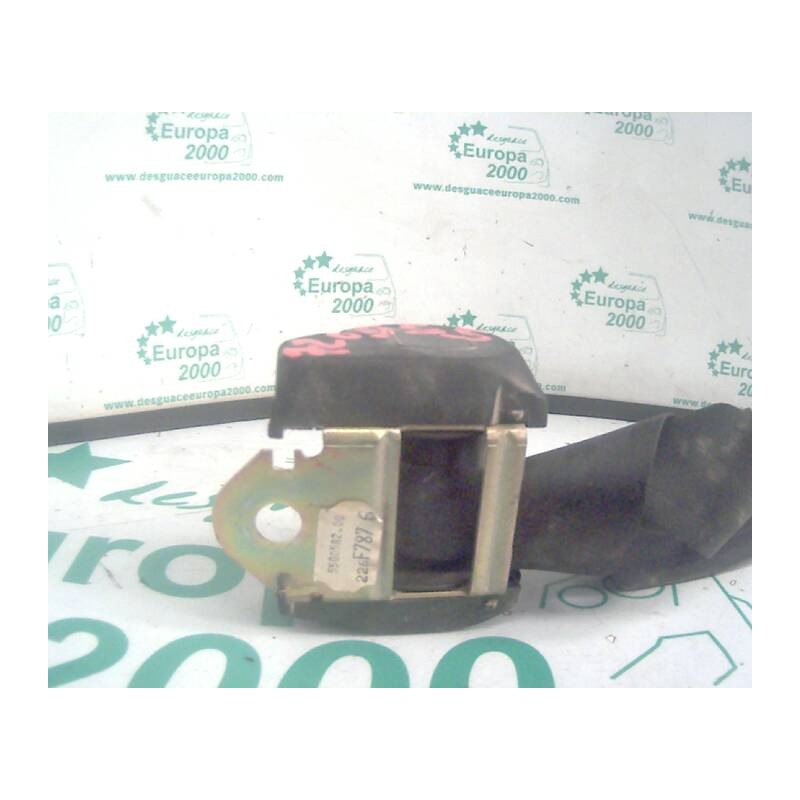 Recambio de cinturon seguridad delantero derecho para renault rapid/express (f40) 1.6 diesel referencia OEM IAM - Blanco 3