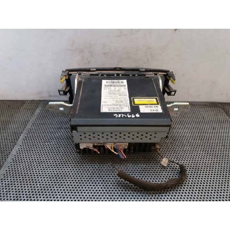 Recambio de sistema audio / radio cd para toyota auris 2.0 d-4d cat referencia OEM IAM 861200257 1220009170C101 - Gris 5