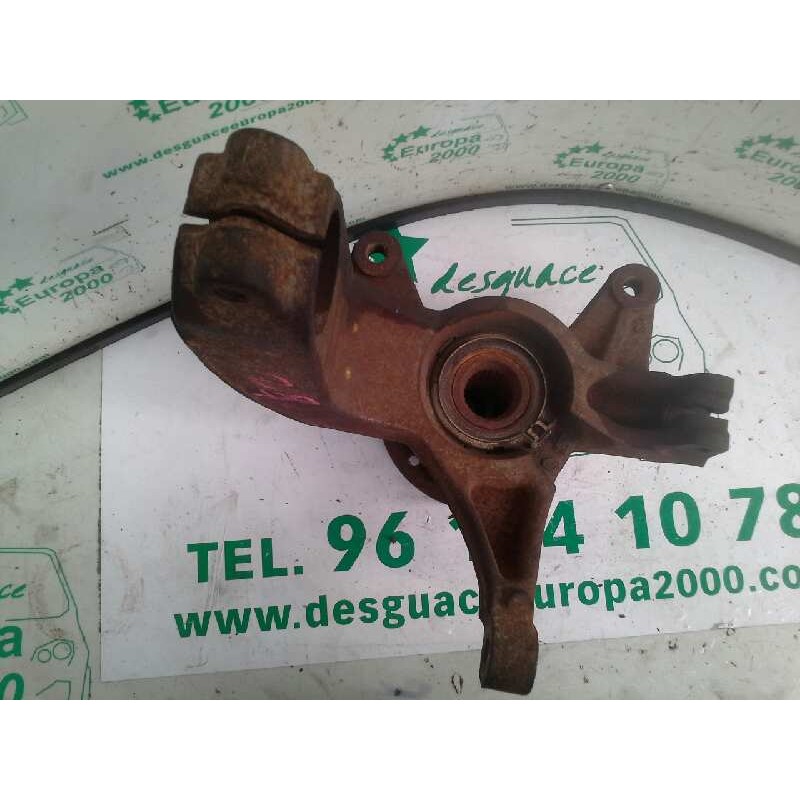 Recambio de mangueta delantera izquierda para renault megane ii berlina 3p 1.5 dci diesel referencia OEM IAM  41167 2