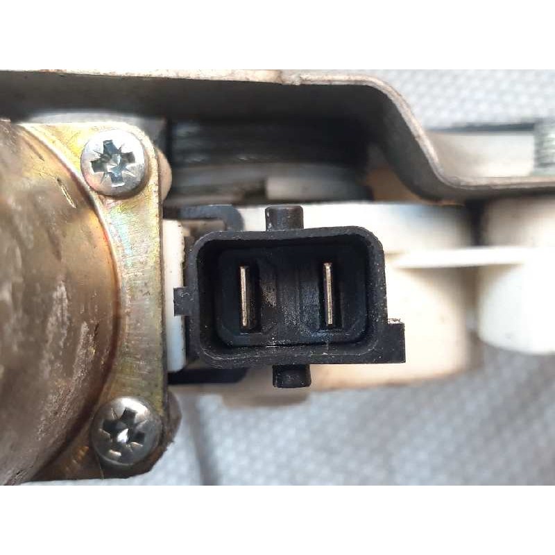 Recambio de elevalunas delantero izquierdo para saab 9-3 berlina 2.0 t vector referencia OEM IAM - Azul 2