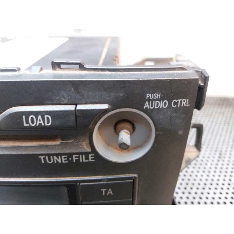 Recambio de sistema audio / radio cd para toyota auris 2.0 d-4d cat referencia OEM IAM 861200257 1220009170C101 - Gris 6