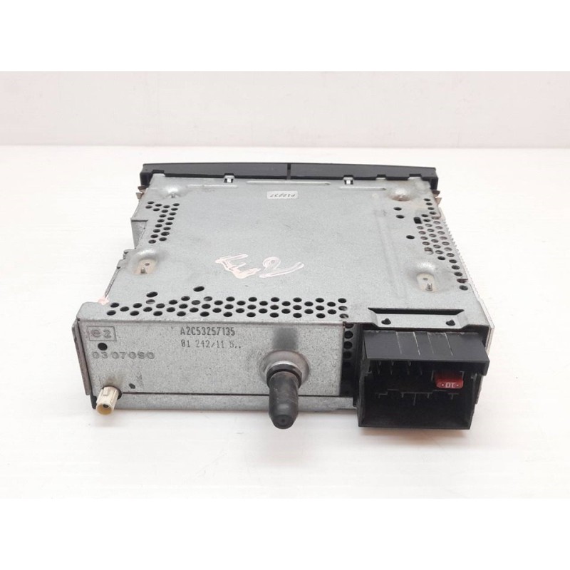 Recambio de sistema audio / radio cd para citroën c3 attraction referencia OEM IAM 96766518XT - Blanco 2