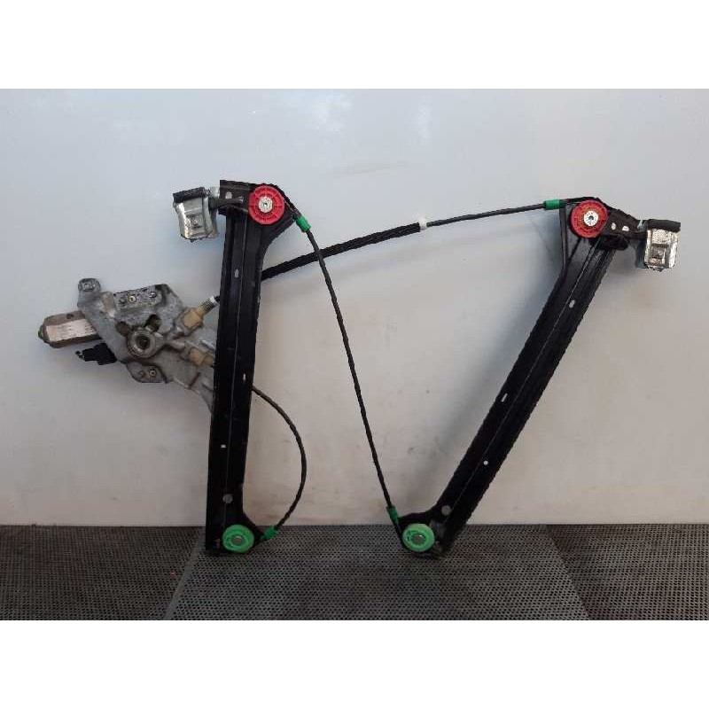 Recambio de elevalunas delantero izquierdo para saab 9-3 berlina 2.0 t vector referencia OEM IAM - Azul 3