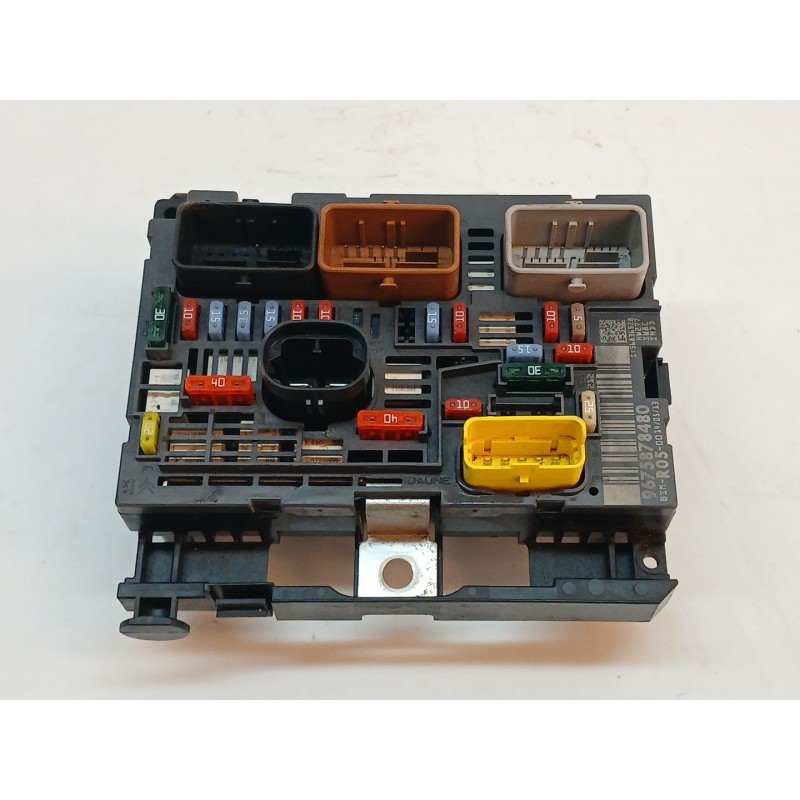 Recambio de caja reles / fusibles para peugeot 308 sw envy referencia OEM IAM 9675878480  