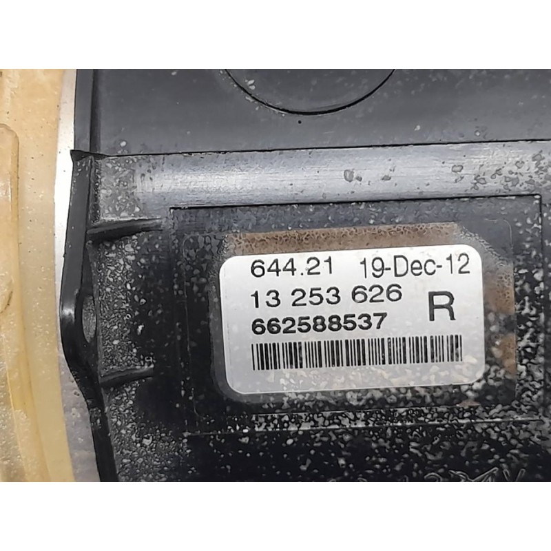 Recambio de faro antiniebla derecho para opel meriva b selective referencia OEM IAM 13253626 4