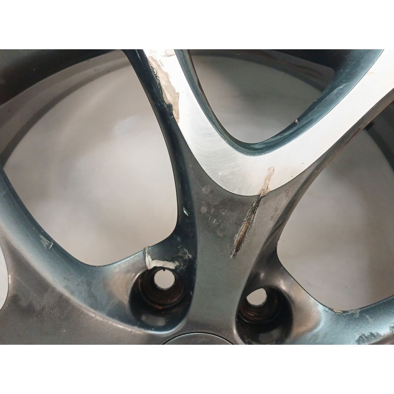 Recambio de llanta para opel corsa e gsi referencia OEM IAM OP098 - Gris 2