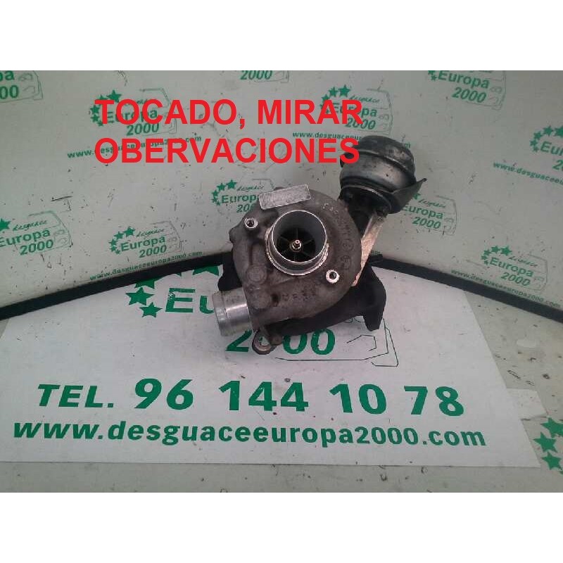 Recambio de turbocompresor para volkswagen passat berlina (3b2) 1.9 tdi referencia OEM IAM GA3028145702R  