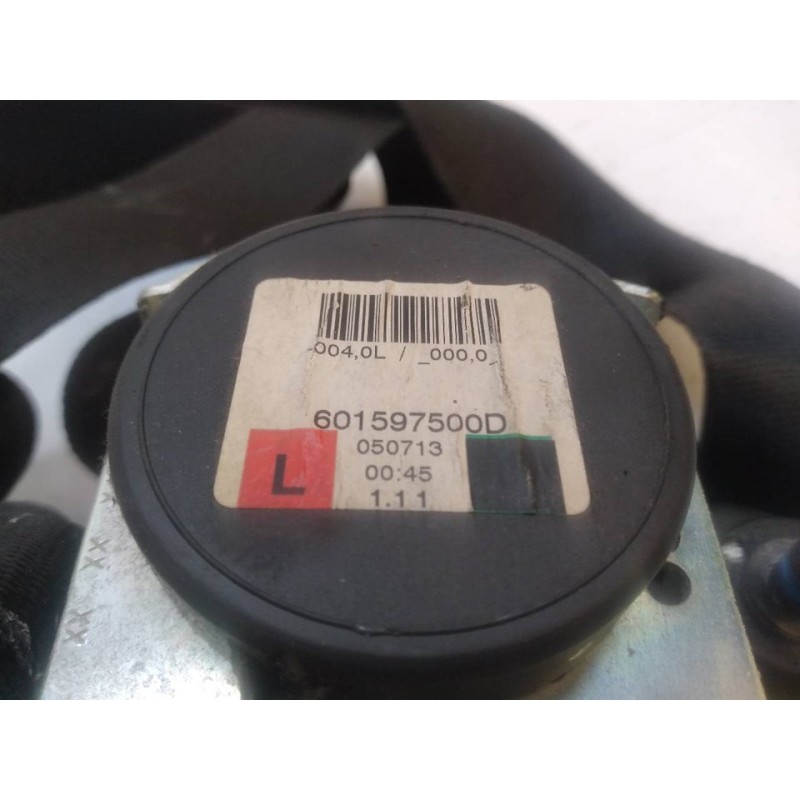Recambio de cinturon seguridad delantero izquierdo para ford focus c-max (cap) trend (d) referencia OEM IAM 601597500D 2