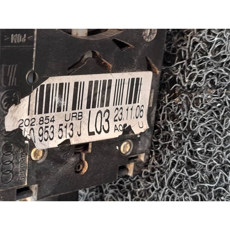 Recambio de mando luces para skoda fabia (6y2/6y3) spirit referencia OEM IAM 8L0953513J - Negro 4