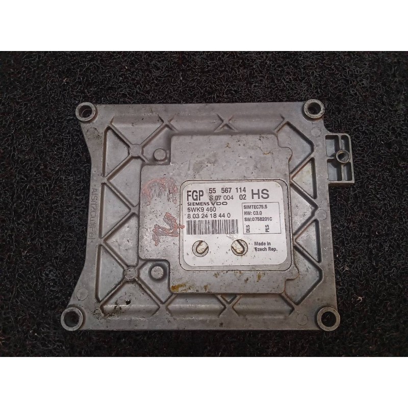 Recambio de centralita motor uce para opel astra gtc innovation referencia OEM IAM 55567114 5WK9460 8032418440 - Rojo 2
