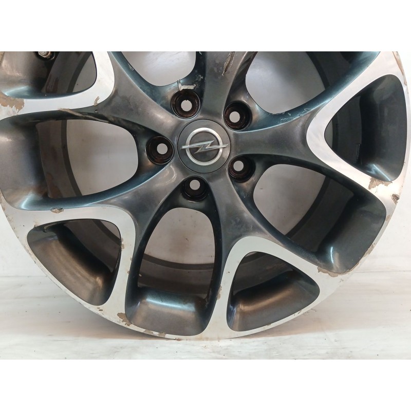 Recambio de llanta para opel corsa e gsi referencia OEM IAM OP098 - Gris 4