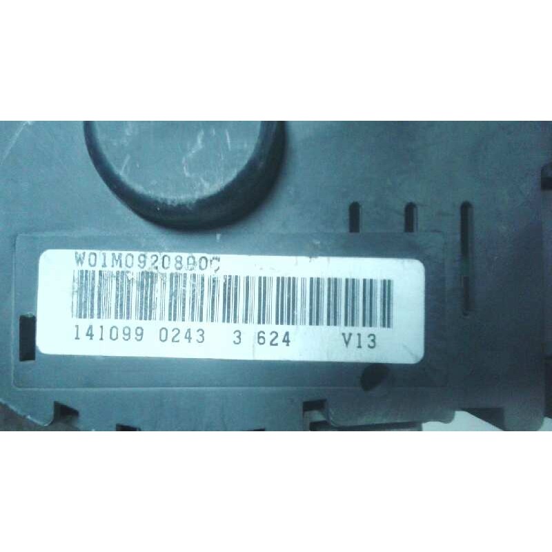 Recambio de cuadro instrumentos para seat toledo (1m2) 1.9 tdi referencia OEM IAM 1M0920800 41259 110080012004 2