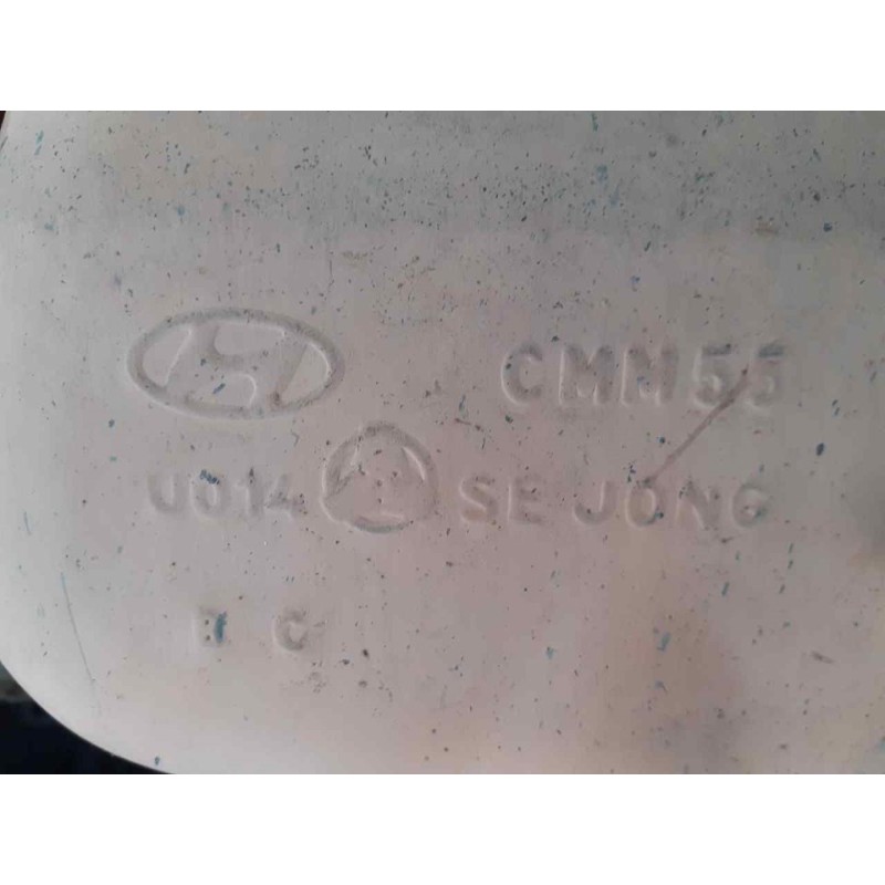 Recambio de tubo escape trasero para hyundai santa fe (bm) 2.2 crdi comfort 4x4 referencia OEM IAM 3