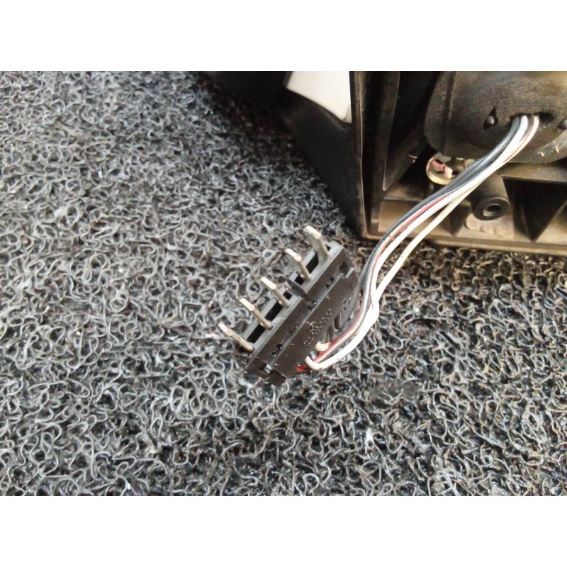 Recambio de retrovisor izquierdo para mercedes-benz clase a (w168) 170 cdi (168.008) referencia OEM IAM - Blanco 3