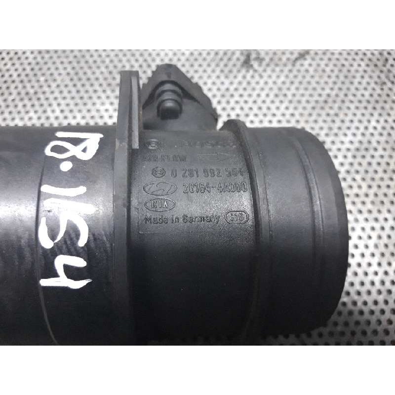 Recambio de caudalimetro para kia carnival ii 2.9 cdri ex referencia OEM IAM 0281002554 281644A000 BOSCH - Blanco 4