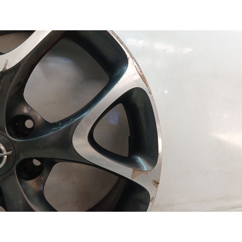 Recambio de llanta para opel corsa e gsi referencia OEM IAM OP098 - Gris 5