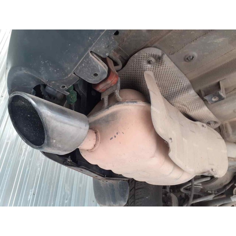 Recambio de tubo escape trasero para hyundai santa fe (bm) 2.2 crdi comfort 4x4 referencia OEM IAM 4