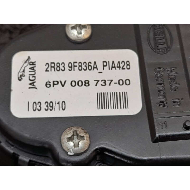 Recambio de potenciometro pedal para jaguar s-type 2.5 v6 executive referencia OEM IAM 6PV00873700 2R839F836APIA428 - Verde 4