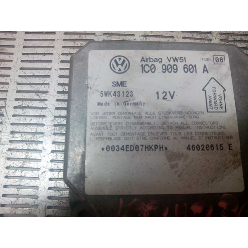 Recambio de kit airbag para skoda fabia (6y2/6y3) 1.4 referencia OEM IAM 6Q08802044 61305245D 5WK43123 - Gris 2