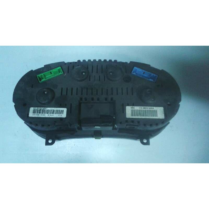 Recambio de cuadro instrumentos para seat toledo (1m2) 1.9 tdi referencia OEM IAM 1M0920800 41259 110080012004 4