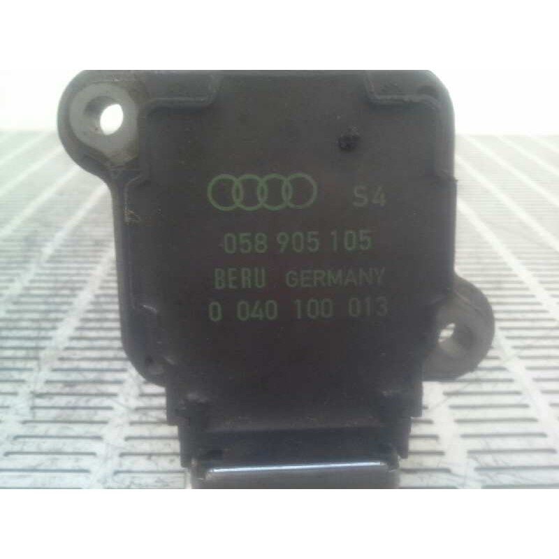 Recambio de bobina encendido para audi a4 berlina (b5) 1.8 20v turbo referencia OEM IAM 058905105 0040100013 BERU - Gris 2