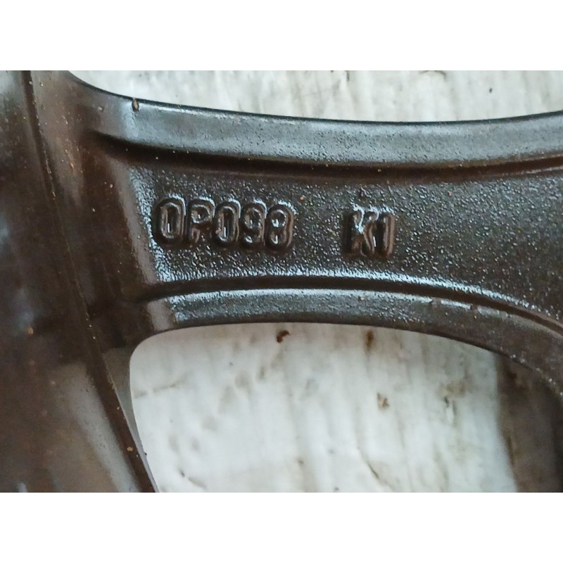 Recambio de llanta para opel corsa e gsi referencia OEM IAM OP098 - Gris 6