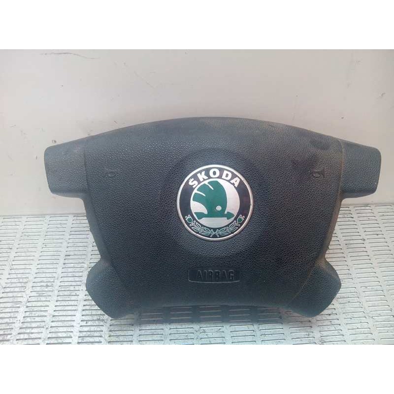 Recambio de kit airbag para skoda fabia (6y2/6y3) 1.4 referencia OEM IAM 6Q08802044 61305245D 5WK43123 - Gris 3