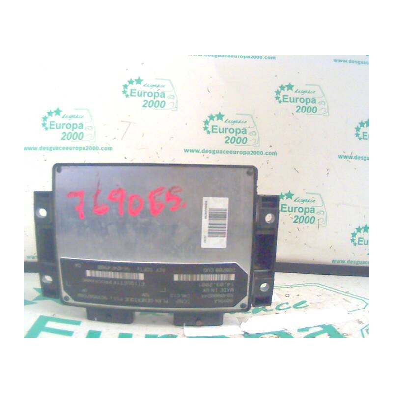 Recambio de centralita motor uce para citroën c15 referencia OEM IAM 9639587680 R04080024A - Blanco 2