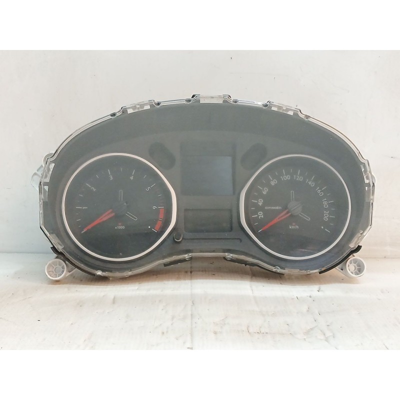 Recambio de cuadro instrumentos para citroën c-elysée shine referencia OEM IAM 9824321180  