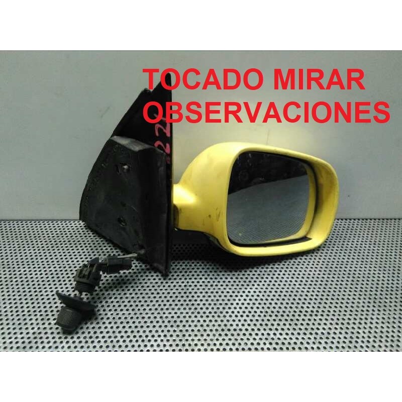 Recambio de retrovisor derecho para volkswagen lupo (6x1/6e1) conceptline referencia OEM IAM   