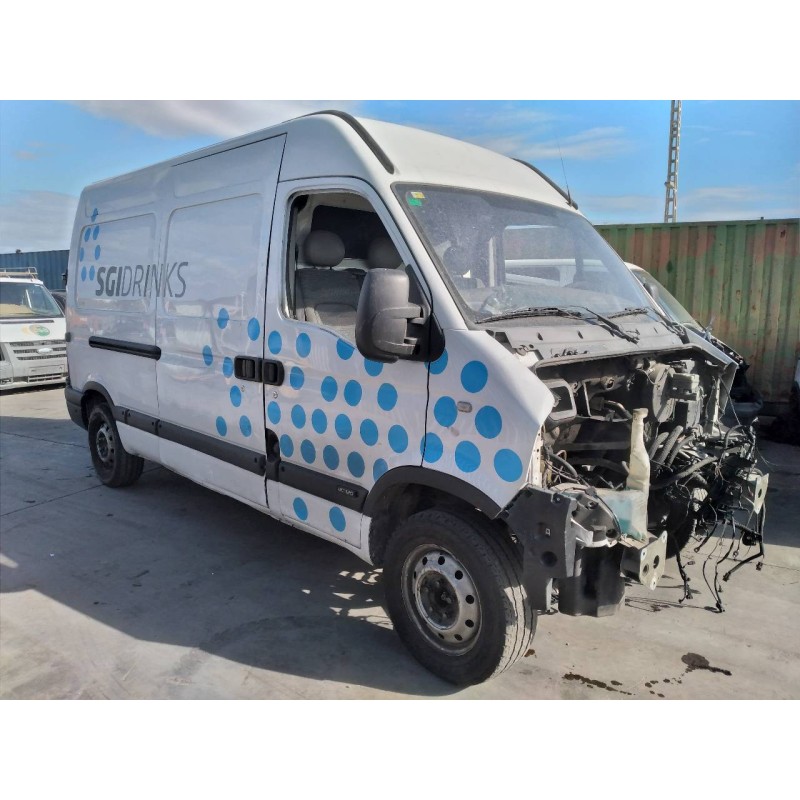renault master ii phase 2 caja cerrada del año 2004