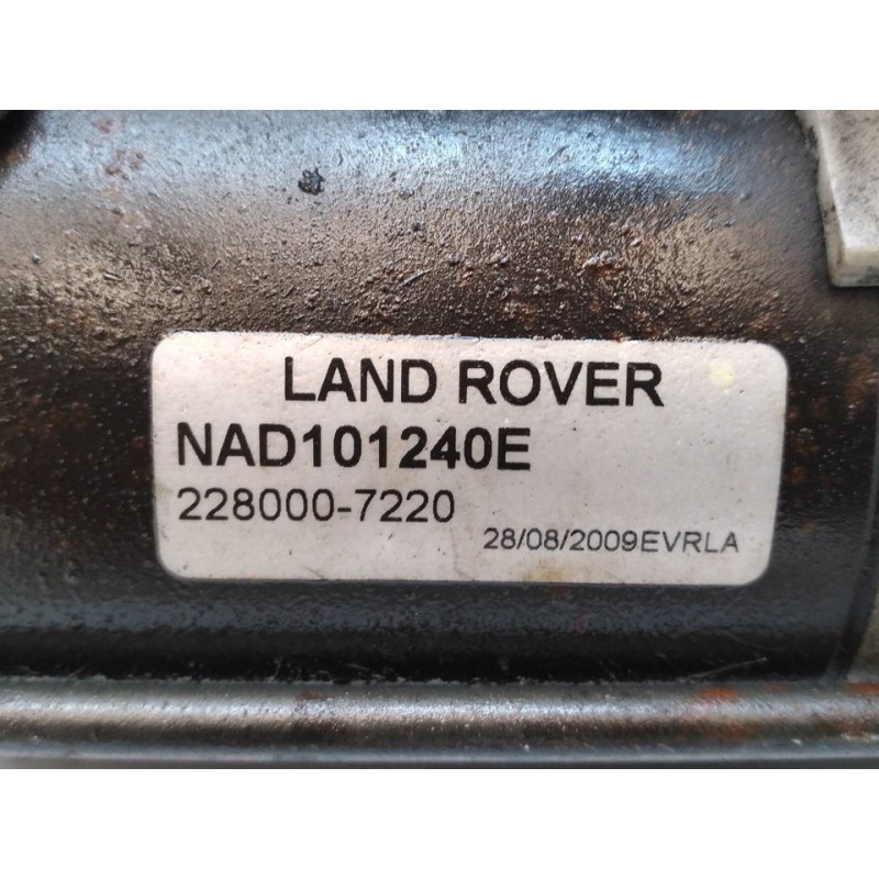 Recambio de motor arranque para land rover discovery (lt) td5 referencia OEM IAM NAD101240E 2280007220 - Verde 2