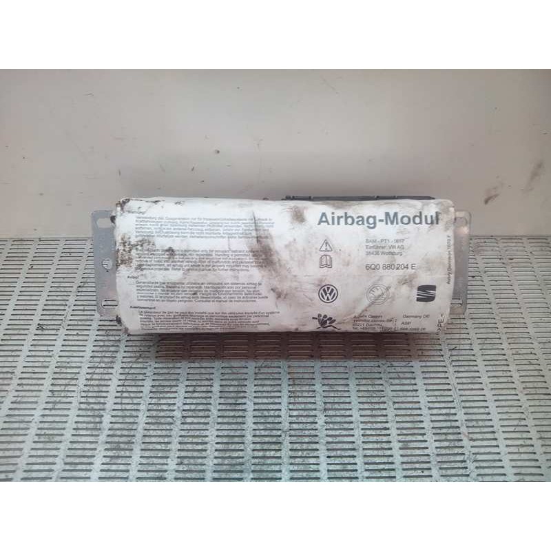 Recambio de kit airbag para skoda fabia (6y2/6y3) 1.4 referencia OEM IAM 6Q08802044 61305245D 5WK43123 - Gris 7