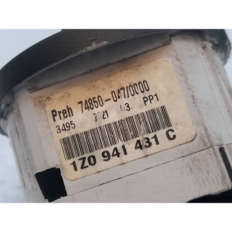 Recambio de mando luces para skoda octavia berlina (1z3) elegance referencia OEM IAM 1Z0941431C 3