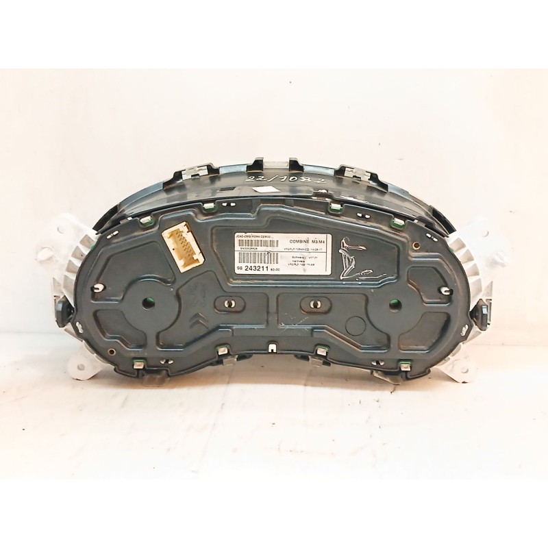Recambio de cuadro instrumentos para citroën c-elysée shine referencia OEM IAM 9824321180 - Negro 3