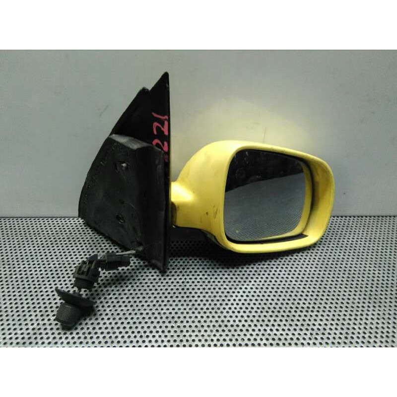 Recambio de retrovisor derecho para volkswagen lupo (6x1/6e1) conceptline referencia OEM IAM - Amarillo 4
