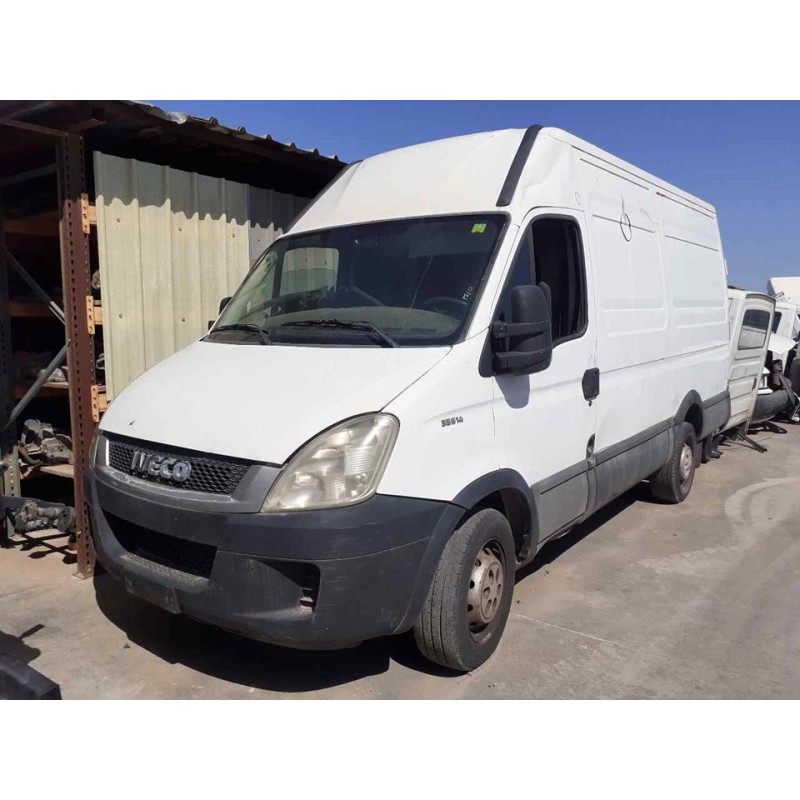 iveco daily caja cerrada (2006 =>) del año 2010