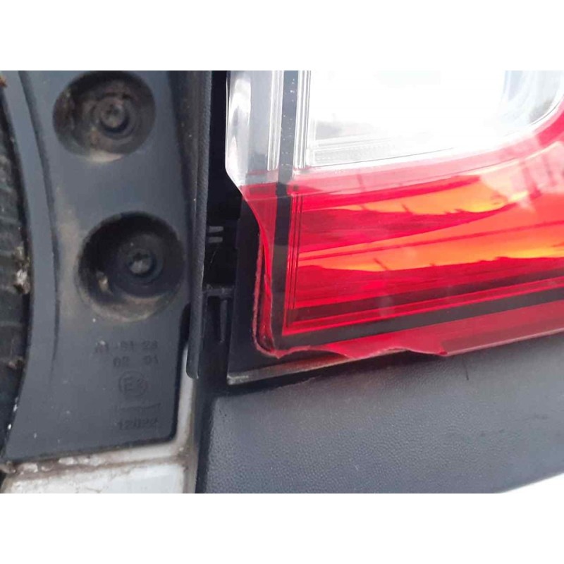 Recambio de piloto trasero derecho para renault clio iv authentique referencia OEM IAM - Blanco 4