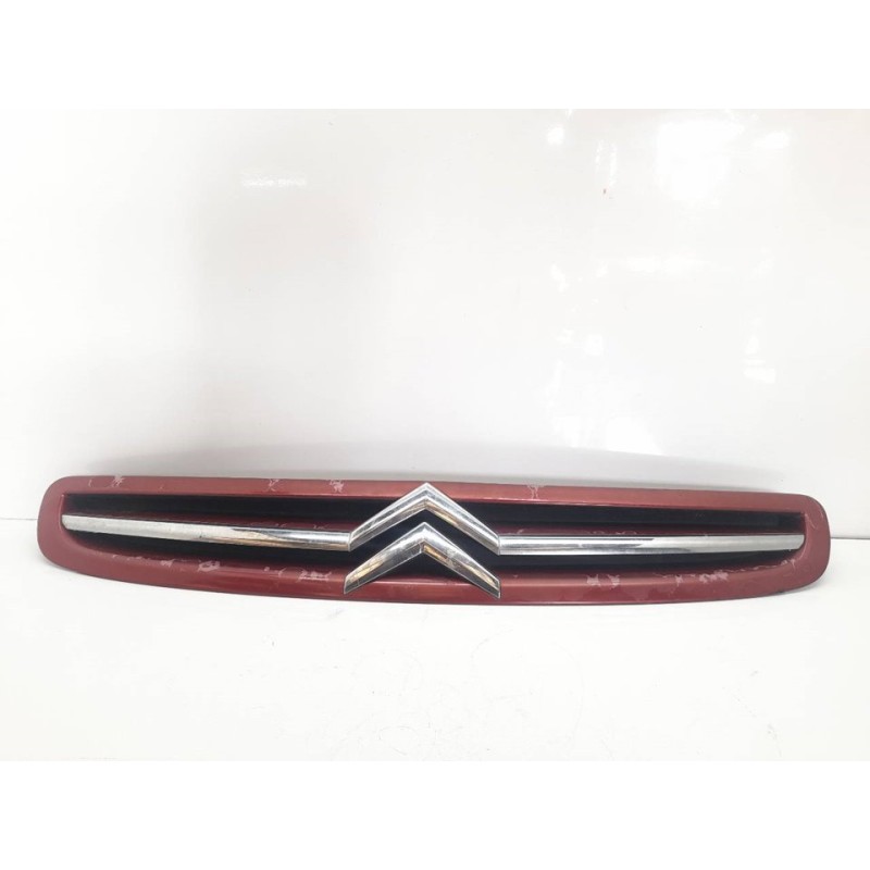 Recambio de rejilla delantera para citroën xsara picasso hdi 110 fap lx plus referencia OEM IAM 9650059377 2