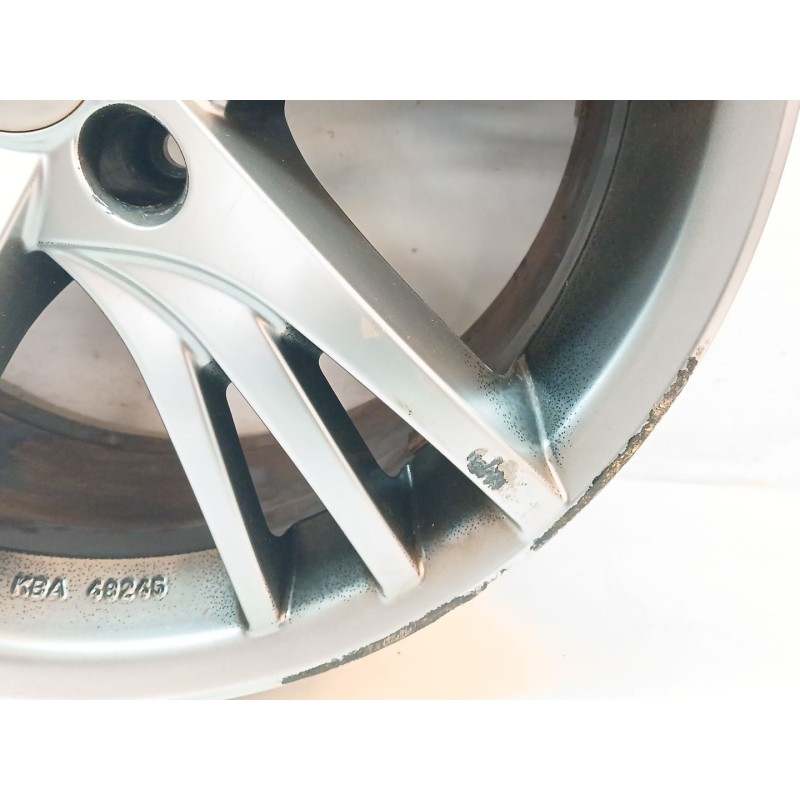 Recambio de llanta para peugeot rcz 2.0 hdi referencia OEM IAM LK108B5 - Gris 3