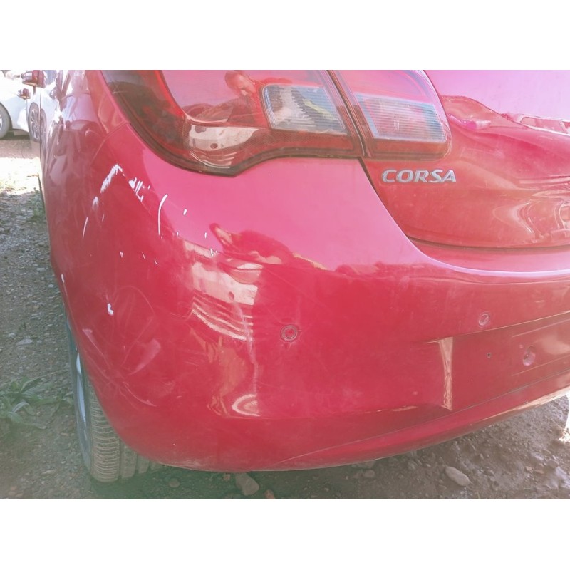 Recambio de paragolpes trasero para opel corsa e referencia OEM IAM   