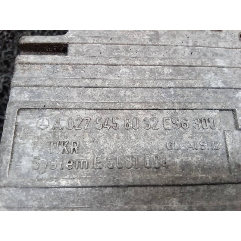 Recambio de centralita de electros para mercedes-benz clase a (w168) 170 cdi (168.008) referencia OEM IAM A0275458032 - Blanco 4