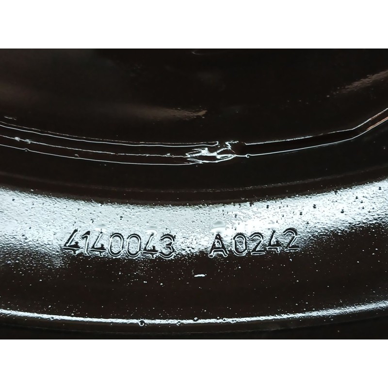 Recambio de llanta para toyota aygo (_b1_) 1.0 (kgb10_) referencia OEM IAM 4140043A0241 - Blanco 2