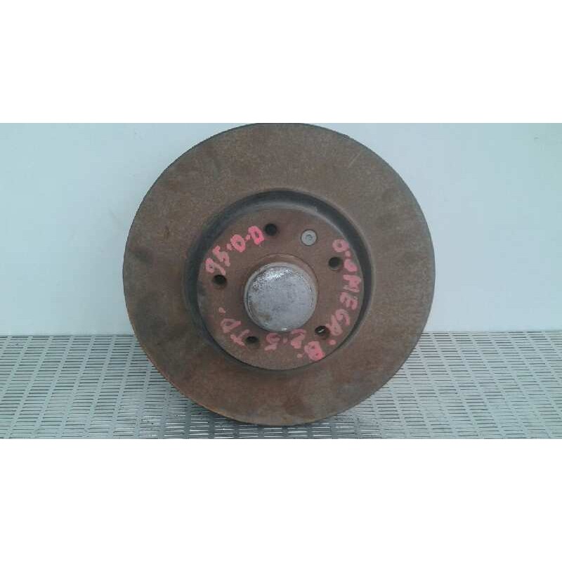 Recambio de mangueta delantera derecha para opel omega b 2.5 turbodiesel (x 25 td / u 25 td / l93) referencia OEM IAM  93968